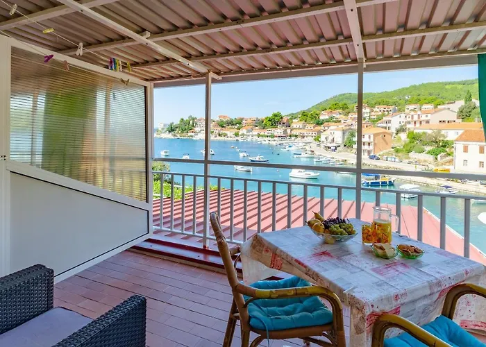 By The Sea Brna, Korcula - 9162 Apartamento *