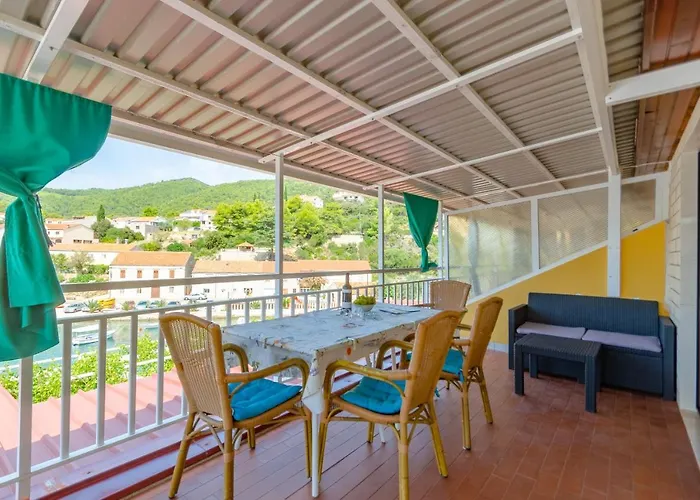 By The Sea Brna, Korcula - 9162 Apartamento Smokvica (Korcula)