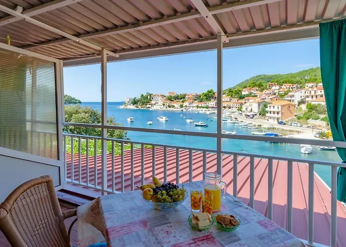 By The Sea Brna, Korcula - 9162 Apartamento Smokvica (Korcula)