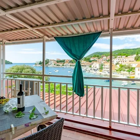 By The Sea Brna, Korcula - 9162 Apartman Smokvica