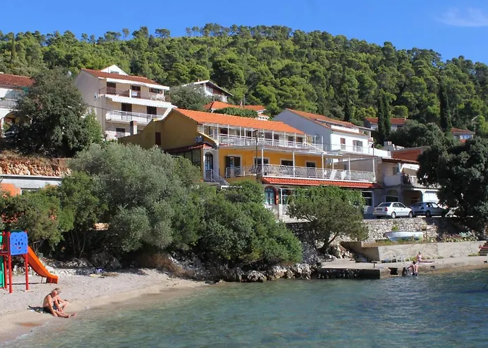 公寓 By The Sea Brna, Korcula - 9162 *