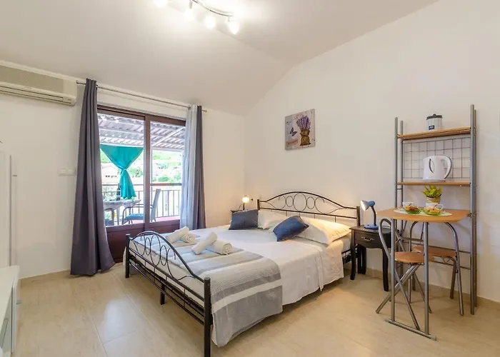 公寓 By The Sea Brna, Korcula - 9162 *